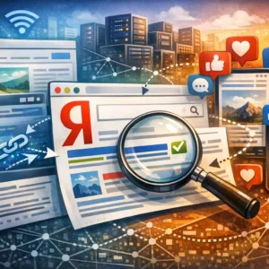 Индексация ссылок в Яндексе