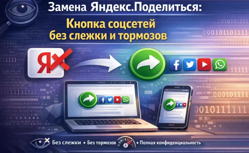 Яндекс.Поделиться не работает: что делать и чем заменить